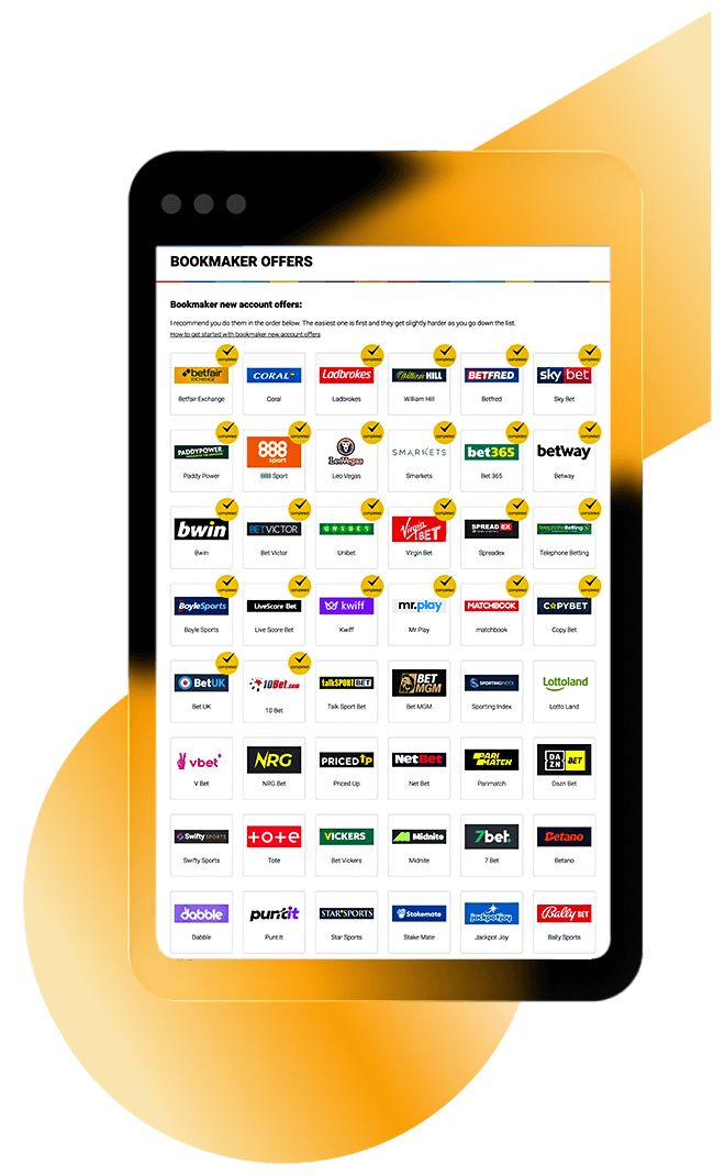 Build Your Bankroll With Bookmaker Bonuses