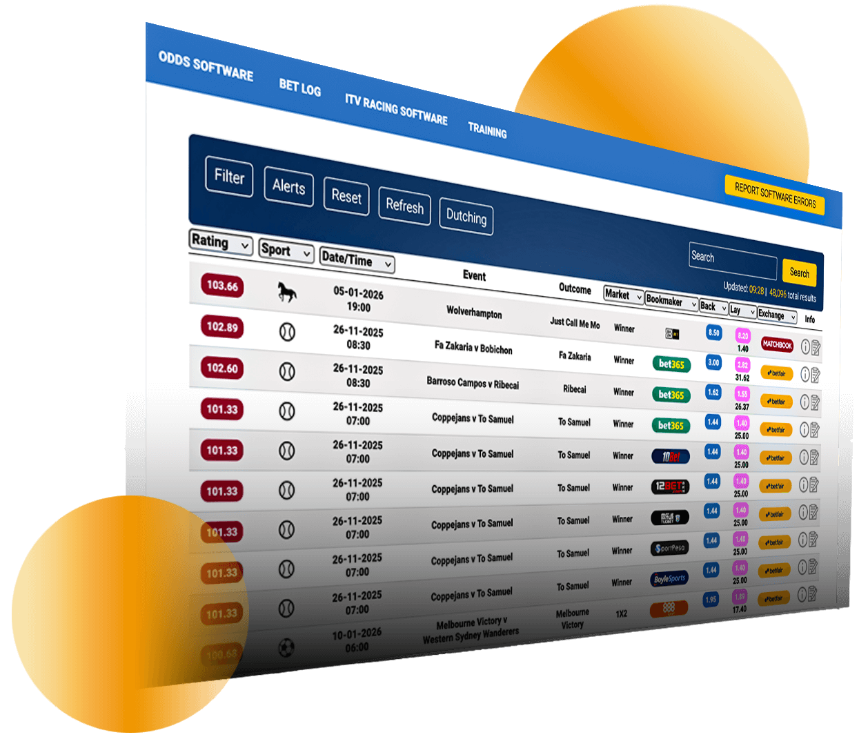 Find Matches In Seconds